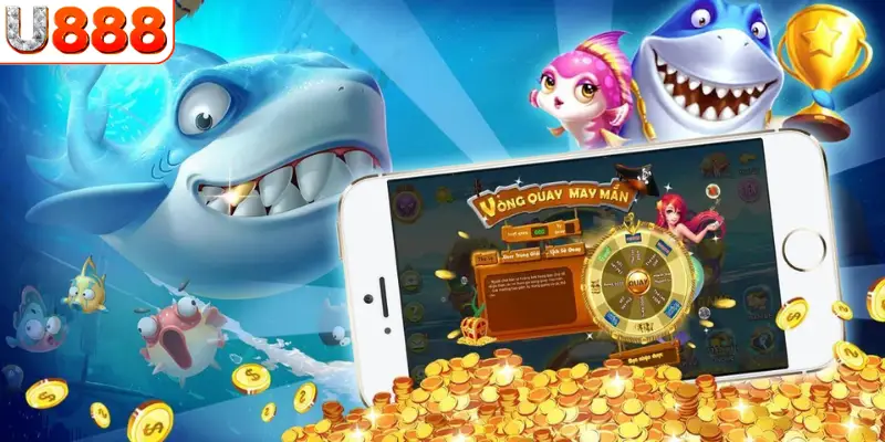 Bí kíp chơi game bắn cá miễn phí tại U888 dễ thắng