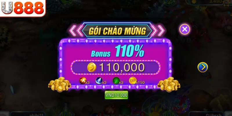 Các sự kiện xèng bắn cá tặng thưởng cực hấp dẫn