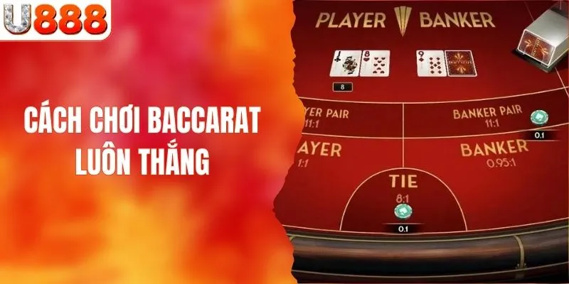 Bật Mí Các Cách Chơi Baccarat Luôn Thắng Dành Cho Tân Thủ