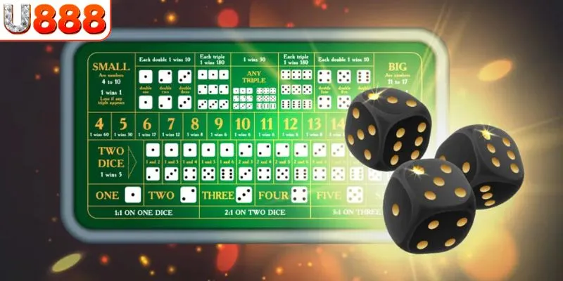 Mẹo chơi tài xỉu online hiệu quả đến từ nhà cái U888