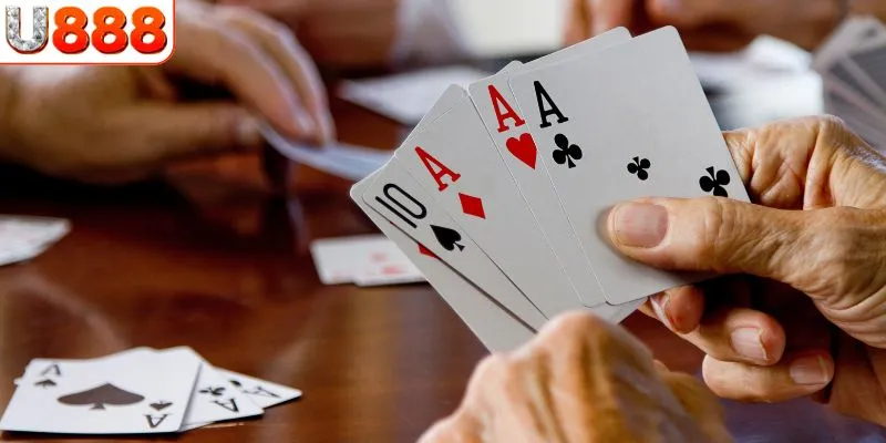 Người giữ 3 bích đi trước