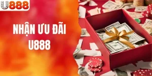 nhận ưu đãi u888