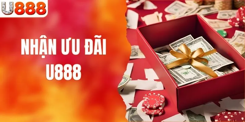 nhận ưu đãi u888