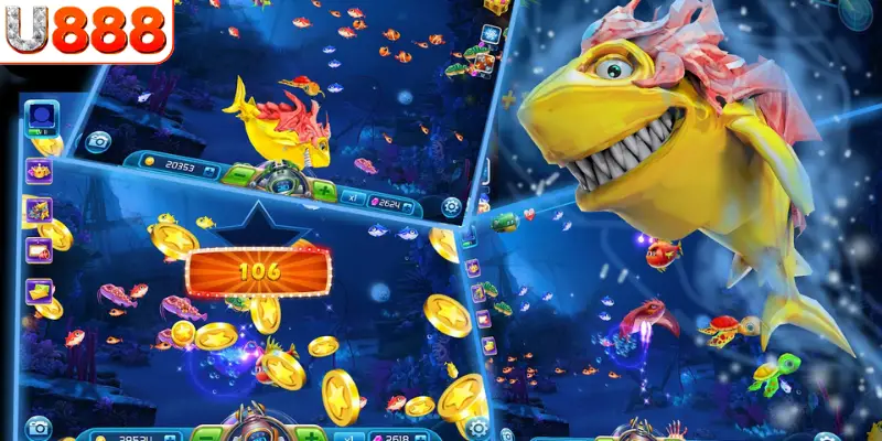 Những ưu điểm nổi bật của game bắn cá miễn phí tại U888