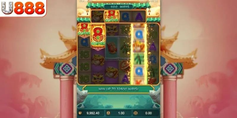 Nổ hũ thần tài là trò chơi nổi bật tại U888