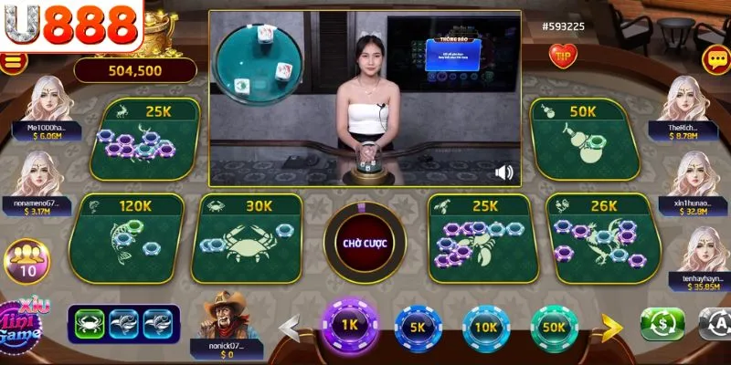 Phương pháp nhận biết bầu cua bịp