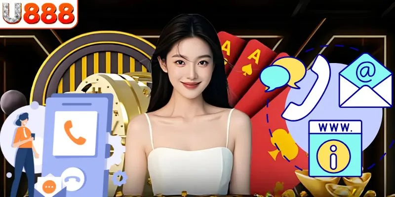 Thông tin liên hệ với nhà cái cá cược U888