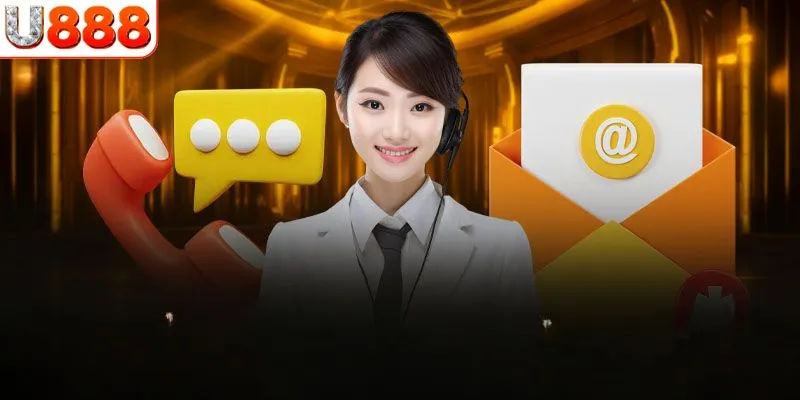 Tổng hợp các phương thức liên hệ U888 cho hội viên