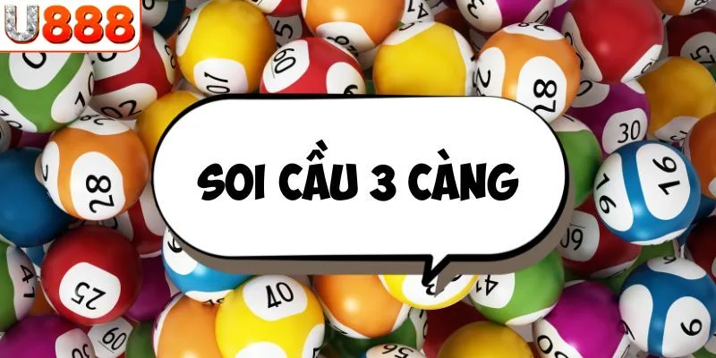 Tổng hợp mẹo soi cầu ba càng chinh phục giải thưởng