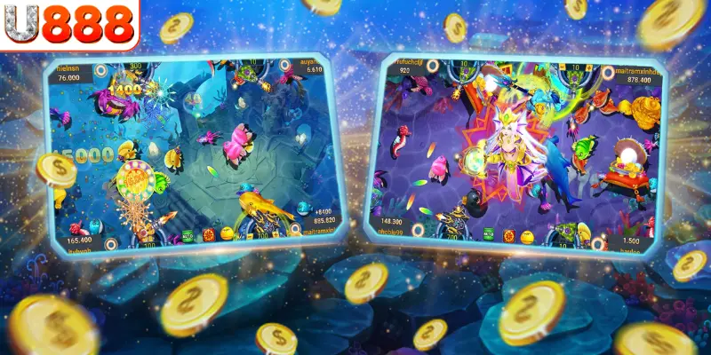Top game bắn cá online kiếm tiền thật uy tín