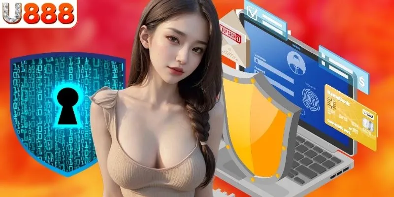U888 đang áp dụng công nghệ mã hóa SSL 256-bit