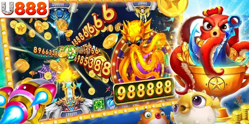 Ưu điểm khi chơi bắn cá tại U888