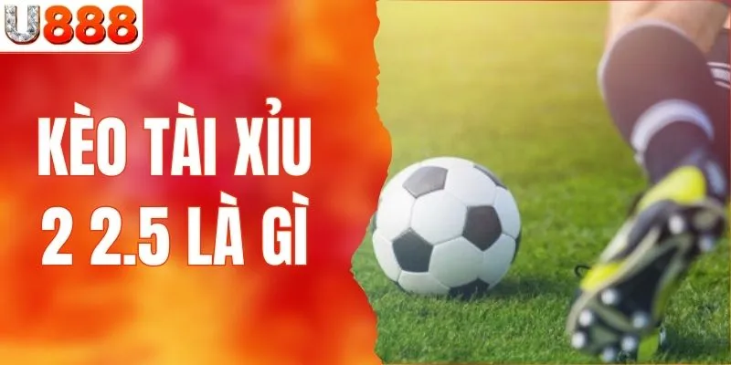 kèo tài xỉu 2 2.5 là gì