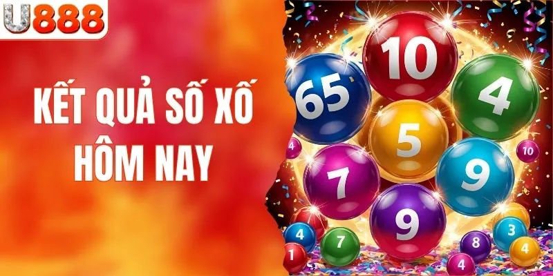 kết quả xố số hôm nay