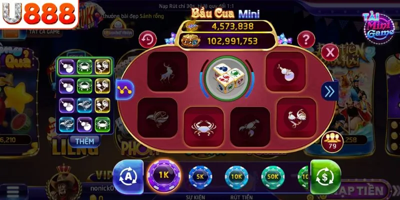 Điều cần nhớ khi áp dụng quy luật game bầu cua