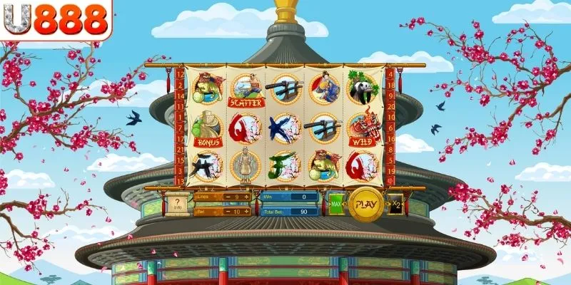 Game nổ hũ 52 mang phong cách Đông Á