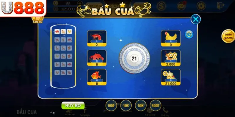 quy luật game bầu cua gà thường kéo theo cá